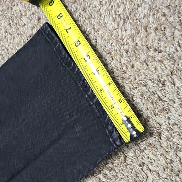 Abercrombie & Fitch The Straight Ultra Highrise Curvy Love Denim - Picture 8 of 8